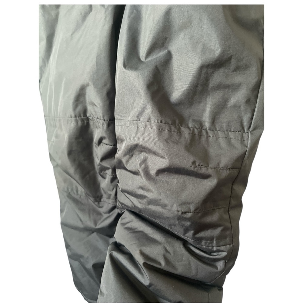 Snow Overalls Insulated Elastic Waist Zipper Adjustable Length Girls Sz 6 6X - Picture 6 of 9